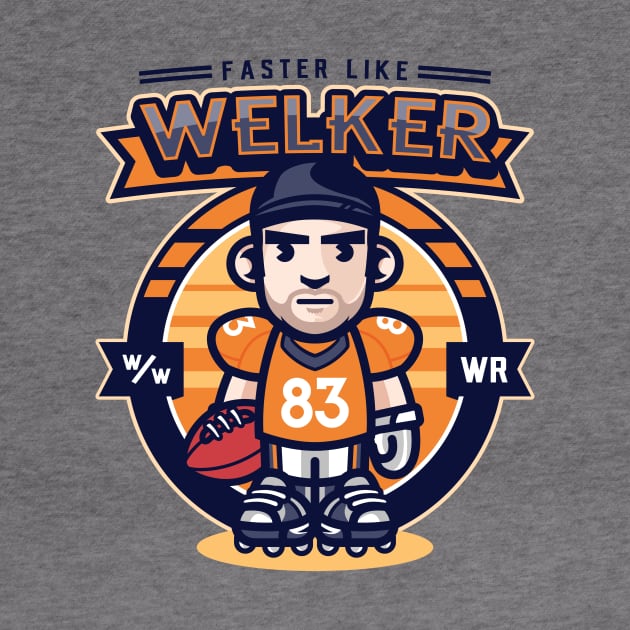 Faster Like Welker by KDNJ